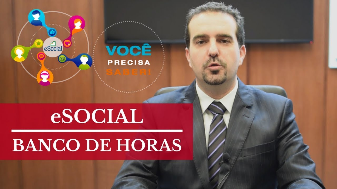 eSOCIAL – Banco de Horas – Alfredo Figueiredo – Explica