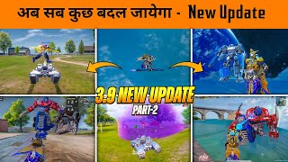 🔥 BGMI 3.9 Update – New Transformers Mode, Locations, All Secret Powers Explained! - BGMI Gameplay