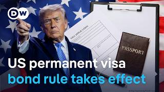 YouTube video thumbnail: Nigeria, Uganda, Zimbabwe Among Countries Facing new US Visa Bond Rule