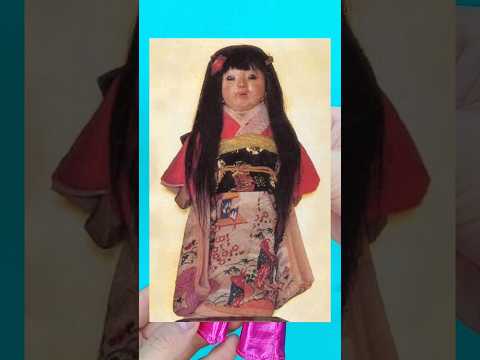 La historia de Okiku, la muñeca viviente ? #shorts #muñeca #wow #viral #omg #wow #storytime