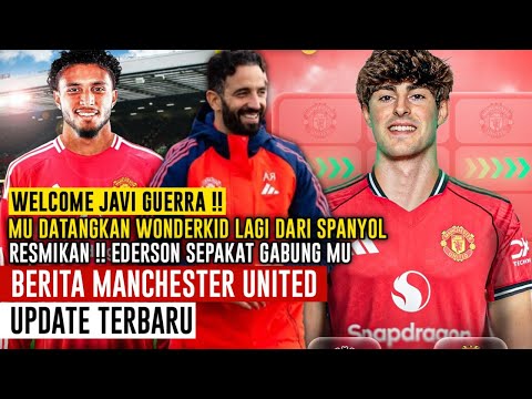 🚨TAKTIK AMORIM ❗️❗️AMORIM INGIN REGENERASI SKUAD MU 🤝 TRANSFER PEMAIN MUDA👏 TRANSFER KIPER🔴Berita MU