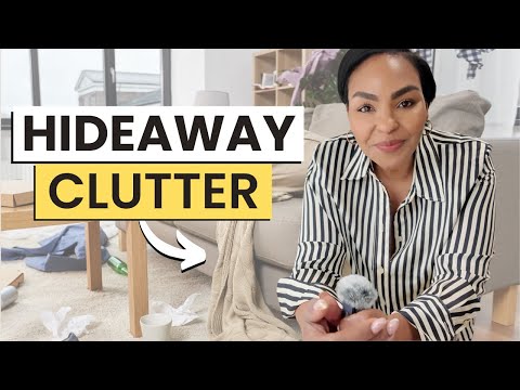 Keep What You Love: 5 Stylish Ways To Hide Clutter