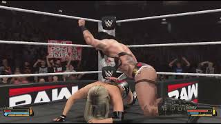WWE 2K26 - RAW - LIV MORGAN VS RHEA RIPLEY