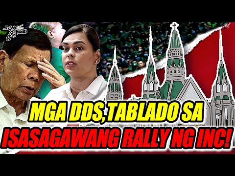 KAWAWA NAMAN, MGA DDS HINDI WELCOME SA RALLY NG INC?!