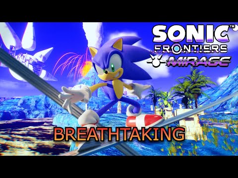 Sonic Frontiers: BREATHTAKING Chaos Island Remake!!! (Project Mirage)