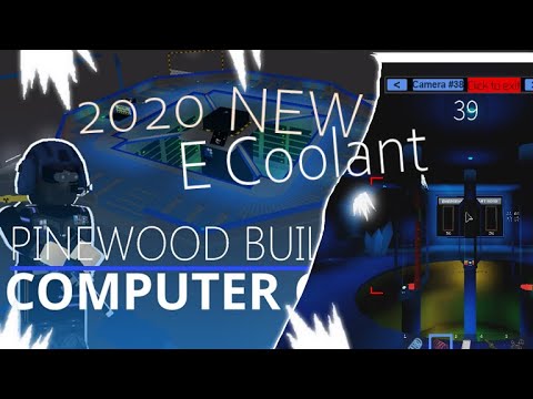 Pinewood Emergency Coolant Code 07 2021 - computer core roblox