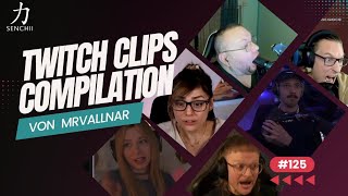 Twitch Clips Compilation #125 | 1,2, Cha Cha Cha 🕺🏻💃🏻