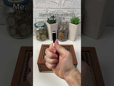 Would you try this saving method? #savemoney #savingmoney #savings