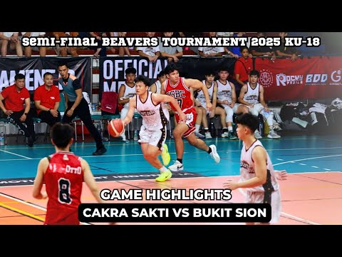 CAKRA SAKTI vs BUKIT SION LION: SQUAD BUKSI Semakin SANGAR! Riovaldo & Efrael SEMAKIN SOLID!