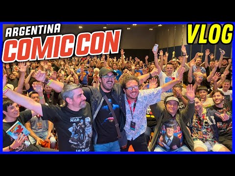 Mi experiencia ARGENTINA COMIC CON 🇦🇷 Vlog Comic Con, tips de viaje a Argentina, comida, qué ver...