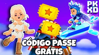 Código do Passe Premium GRÁTIS no PK XD!