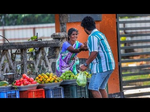 Fruits കടക്കാരി ചേച്ചി പൊളിയാട്ടാ 🥰🥰😳❤️❤️❤️😘 #entertainment #challenge #tomandjerry
