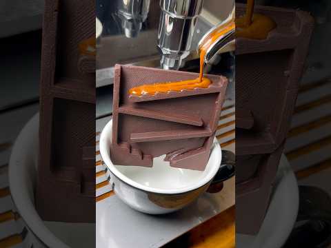Chocolate steps VS Maschine 📈📉