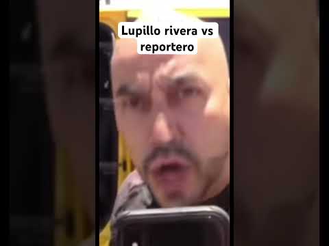 Lupillo rivera vs reportero #viralvideo #viral #humor #comedia #noticias