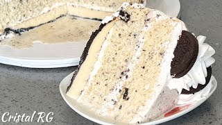 Receta Pastel tres leches con pay Oreo 