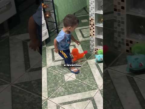 MEU IRMÃO DE 2 anos ESCOLHENDO SEU POKEMON INICIAL #anime #pokemon
