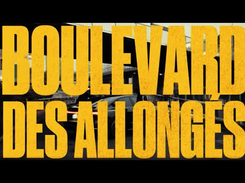 DOSSEH - BOULEVARD DES ALLONGÉS (VISUALIZER)