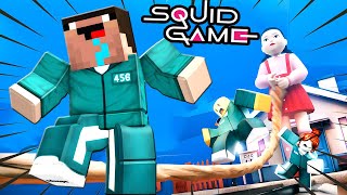 ¡UN NOOB EN EL JUEGO DE CALAMAR (TEMPORADA 3) | ROBLOX