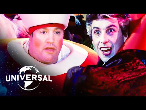 Adam Sandler and Kevin James Go to an LGBTQIA+ Costume Party
