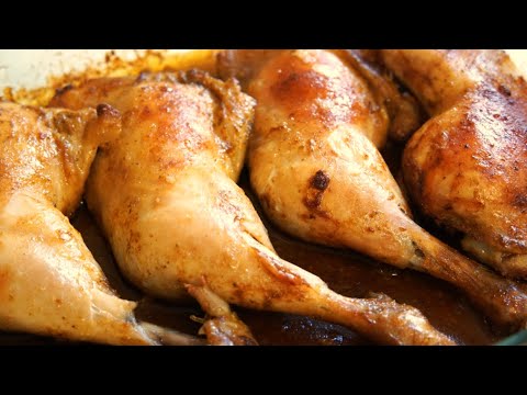 LA RECETA MÁS FÁCIL Y JUGOSA DE MUSLOS DE POLLO AL HORNO