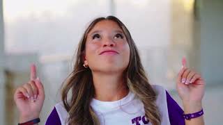 TCU Women's Soccer, Halftime Hype Video