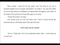 Exploring Chapter 15 of Freak the Mighty