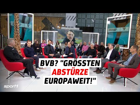 BVB? "Einer der größten Abstürze in den Top-5-Ligen!" | SPORT1 | Doppelpass