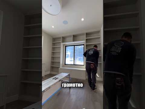 Досмотрев до конца вы поймёте почему именно такое хранение идеальное для пространства