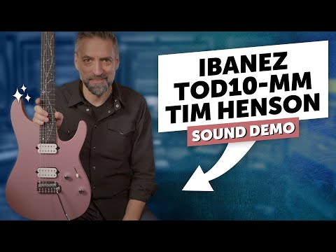 Tim Henson Signature Model | Ibanez TOD10-MM | Sound Demo