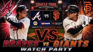 Atlanta Braves vs San Francisco Giants | Live Play by Play | 3D Presentation | #mlb 6-26-26 ⚾🔥