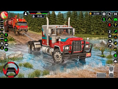 Mud Truck 4x4 Offroad Game - Real Offroad Truck Game - Android GamePlay