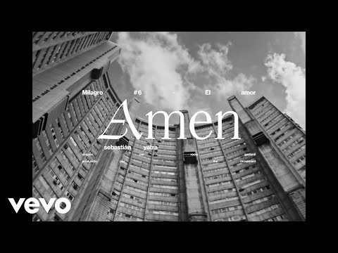 Sebastián Yatra - Amen (Milagro #6)