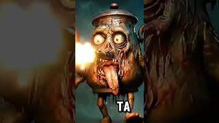 BRAINROT ZOMBIE x TA TA TA SAHUR #brainrotzombie