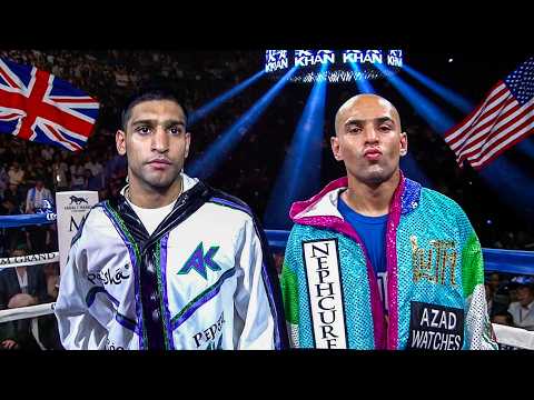 Amir Khan (England) vs Luis Collazo (USA) | Boxing Fight Highlights HD