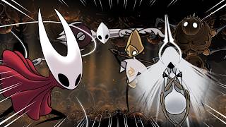 Silksong mas eu só tenho 1 de vida!