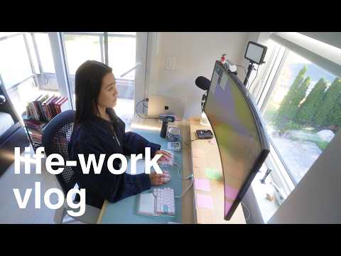 Day in the life—marketing specialist & creator (ft. Logitech MX Creative Console) | life-work vlog