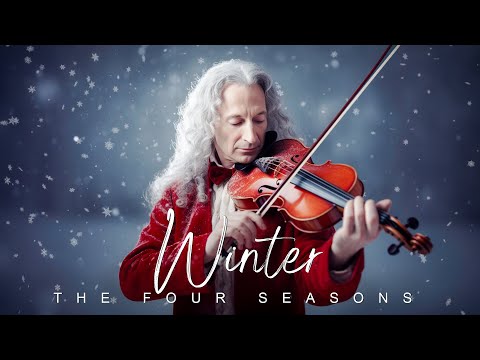 Vivaldi: Winter (1 hour NO ADS) - The Four Seasons| Most Famous Classical Pieces & AI Art | 432hz