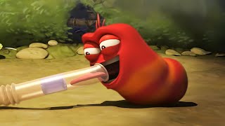 Larva Episode | Straw Trouble! 🐛 | Animated Cartoon Comedy for Kids