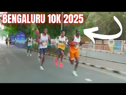 Joshua Cheptegei INSANE 27 Minute 10K Road Race