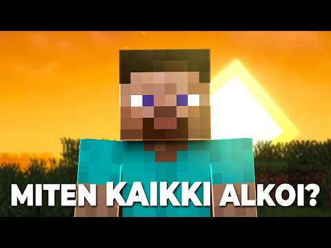 Koko Minecraftin Tarina (2009 - 2024)