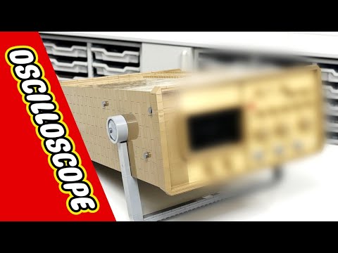 I Built The Largest LEGO Oscilloscope (It Cost Far Too Much)