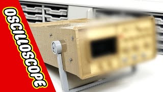 I Built The Largest LEGO Oscilloscope (It Cost Far Too Much)
