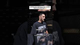 Aaron Pico Reveals The Khabib Trick He Adopted
