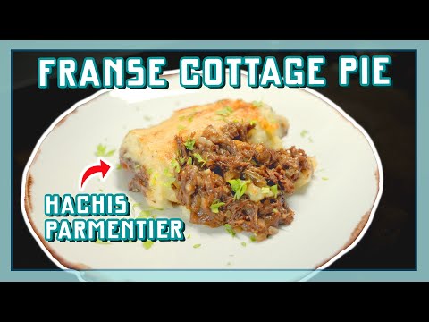 STOOFVLEES! FRANSE COTTAGE PIE A.K.A HACHIS PARMENTIER | EtenmetNick | How to