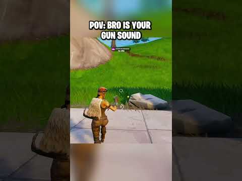 When bro is your gun sound..๐คฃ
