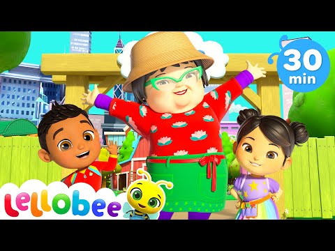 Always Be Grateful Song | Lellobee CIty Farm  | Kids Road Trip! | Kids Songs and Stories