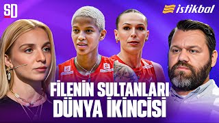 “SİZİNLE GURUR DUYUYORUZ!” | Gümüş Madalya, Türkiye 2-3 İtalya Maç Sonu, Dream Team'de Eda ve Vargas