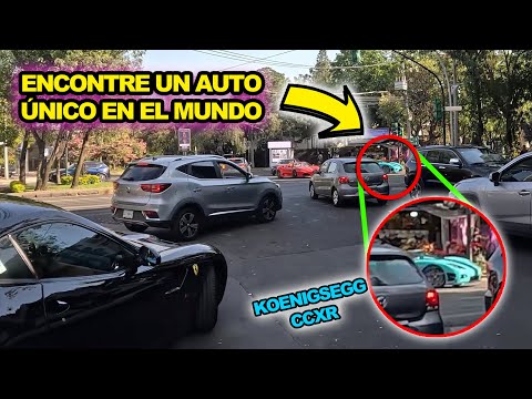 Este es el MEJOR LUGAR para ver AUTOS EXÓTICOS en MÉXICO