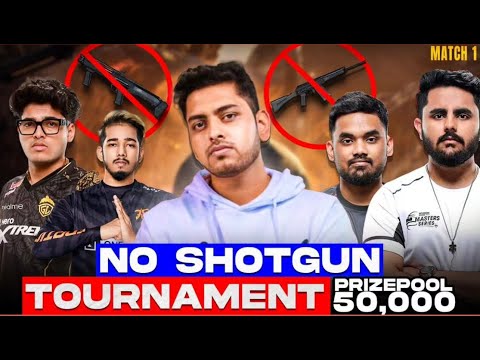 I Invited T1 Teams in Non-Shotgun Tournament || M1