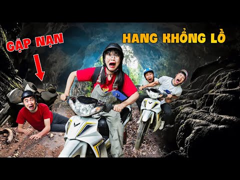 Hà Sam Khám Phá Hang Động Khổng Lồ Bên Trong Ô Tô, Xe Máy Có Thể Đi Xuyên Qua
